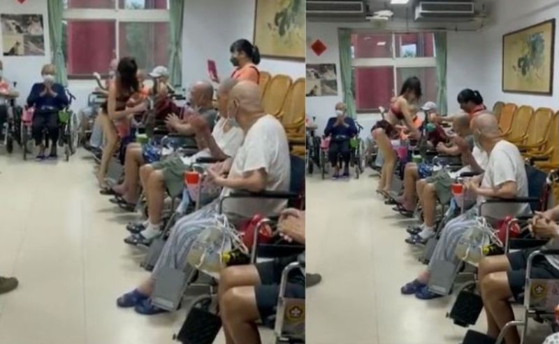 Nursing Home in Taiwan Hires Dancers for Elderly Residents in Wheelchairs, Apologizes After Online Outrage