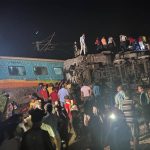 Video | Train Accident in Balasore, Odisha; Coromandel Express Derailed Near Bahanaga Station