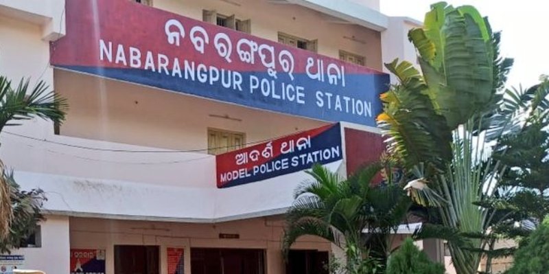 Odisha: ‘Dhoom-Style’ Robbery at School, Thieves Write – “Catch me if you can”, Scrawl Phone No