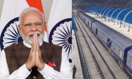 PM Modi Unleashes Mega Railway Infrastructure Push, Signals New India’s Aspirations