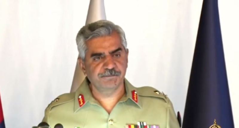 Pakistan Major General Babar Iftikhar