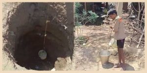 Palghar Teen Pranav Becomes Local Celebrity for Digging Well in Courtyard to Stop Mother’s Visits to Nearby River Video