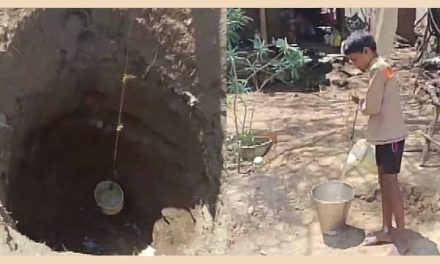 Palghar Teen Pranav Becomes Local Celebrity for Digging Well in Courtyard to Stop Mother’s Visits to Nearby River | Video