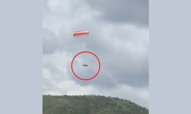 Video: Plane with Newborn Baby and 5 Others in Brazil Uses Parachute to Land Safely After Engine Fails
