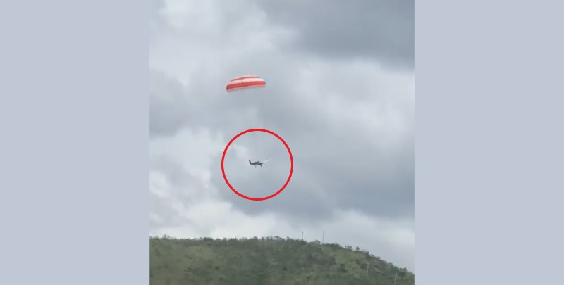 Video: Plane with Newborn Baby and 5 Others in Brazil Uses Parachute to Land Safely After Engine Fails