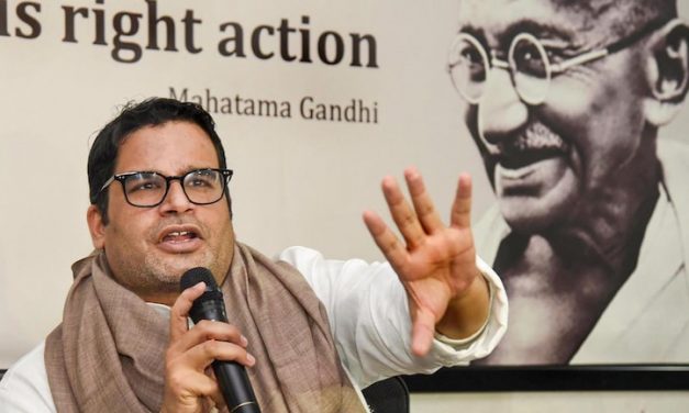 Futile to form 3rd, 4th Front Against BJP: Prashant Kishor after meeting with Sharad Pawar