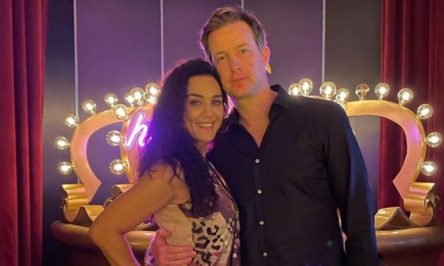Preity Zinta – Gene Goodenough Welcome Twins Jai and Gia Through Surrogacy