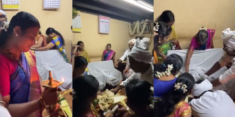 Til Death Do Us Part – Karnataka Couple Married 30 Years after Death in ‘Pretha Kalyanam’ Ritual