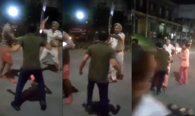 Video: Punjab Cop Shoots Unarmed Civilian on Thigh during Scuffle, Booked After Suspension