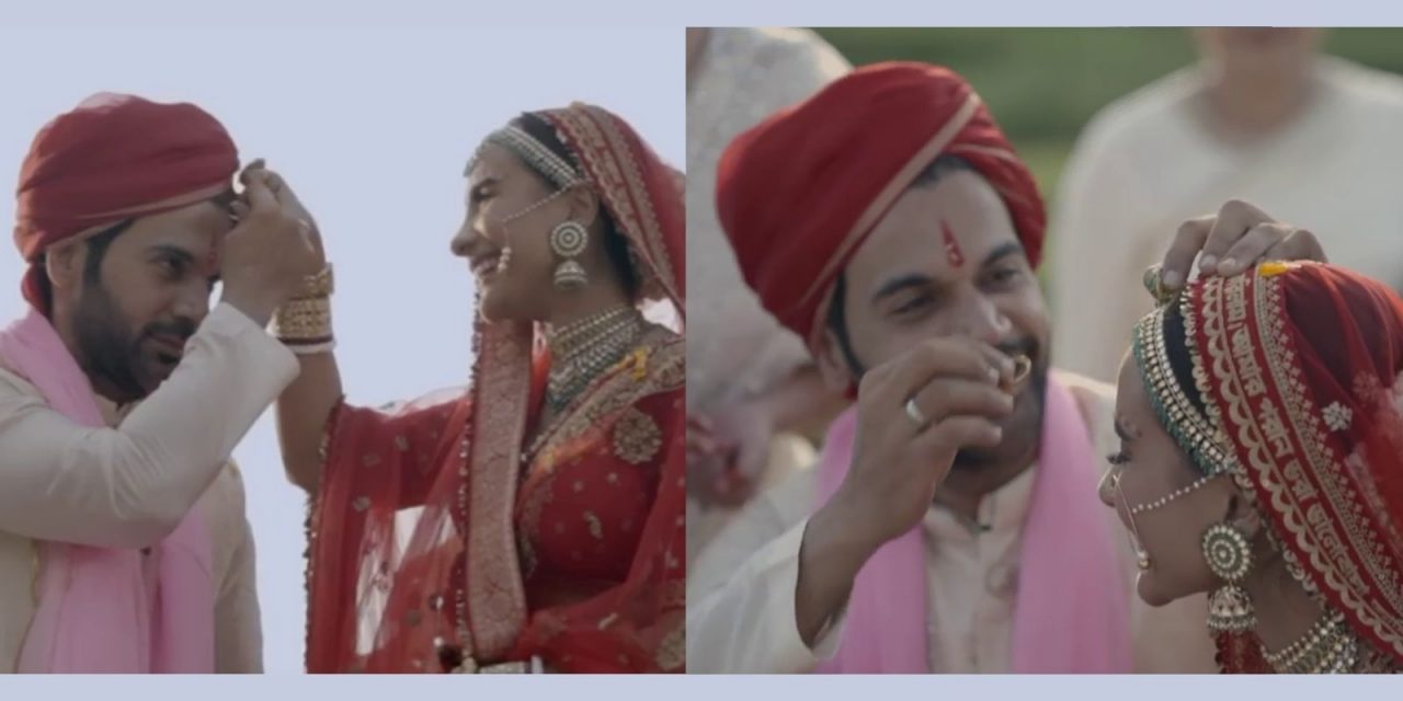 Here’s What Rajkummar Rao Says to Her Better Half During Wedding Rituals, Video Goes Viral