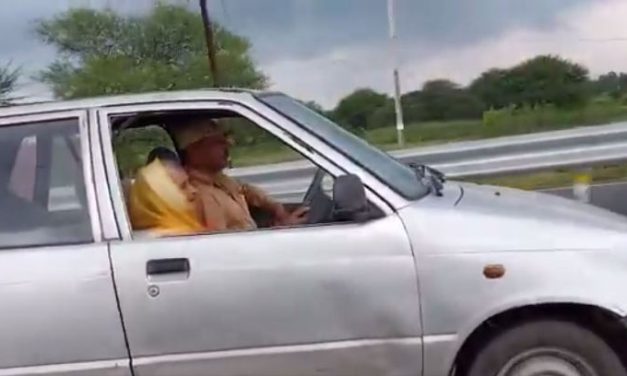 90-Year-Old Woman in MP Takes to Highway After Learning Driving, MP CM Lauds Her