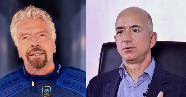 Richard Branson vs. Jeff Bezos: Battle for flight to the outer space, Branson might win