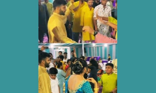 Viral Video: Shardul Thakur Dances to ‘Zingaat’ at his Haldi Ceremony