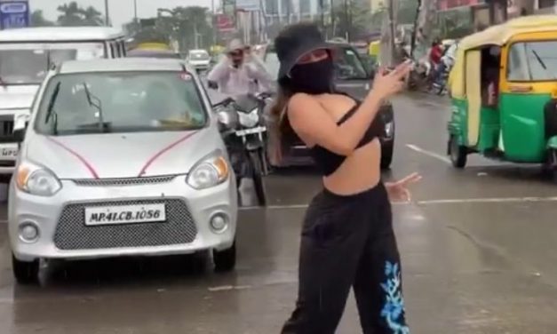 Indore Influencer Shreya Kalra in Trouble After Dancing at Rasoma Square, To Be Booked