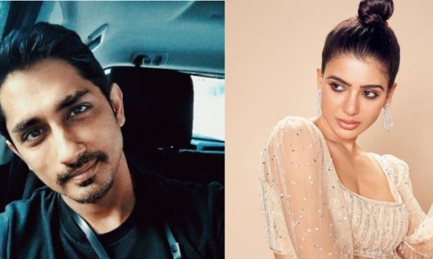 Siddharth Gives an Explanation on his Tweet ‘cheaters never prosper’ after his ex Samantha’s Separation with Chaitanya