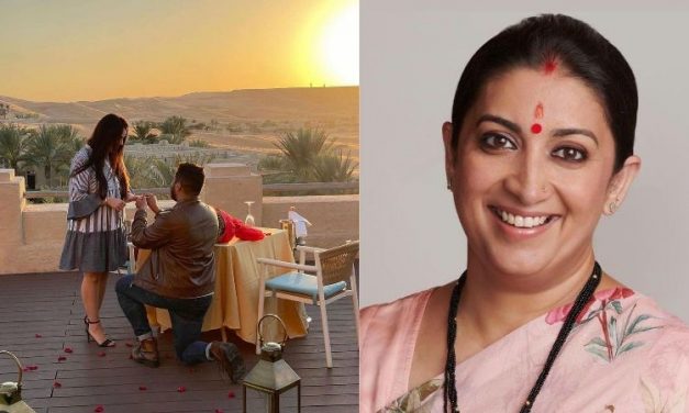 Smriti Irani’s Daughter Shanelle Engaged: Saas ‘Warns’ New Son-in-law About their Madcap Family