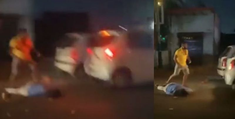 Son of Retired Cop in Ghaziabad Dies After Having Head Smashed with Brick Over Parking Issue | Video