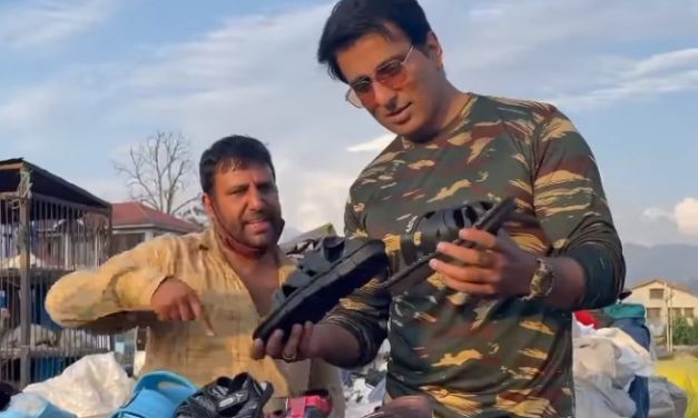 Sonu Sood Bargains For ‘Chappals’ in Srinagar, Promotes Shopping Local in Viral Video