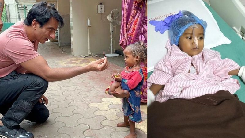 Sonu Sood Extends Help to Bihar Girl Born with Four Legs and Four Arms, Wins Hearts Yet Again