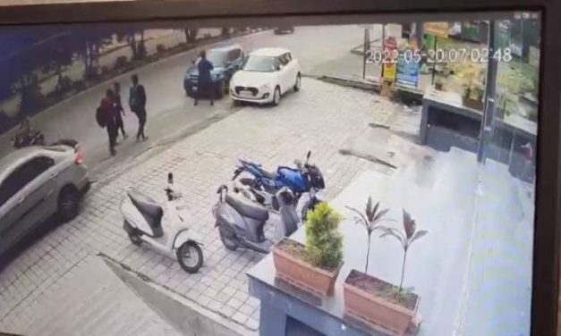 Caught on Cam: Speeding Car Mows Down Four Pedestrians on Bengaluru Road, Driver was Low on Sleep
