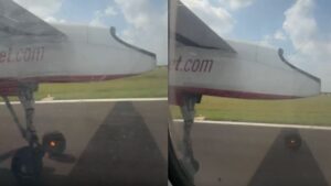 SpiceJet Aircraft Wheel Incident at Mumbai Airport