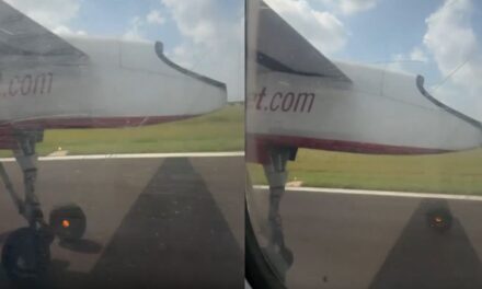 SpiceJet Aircraft Wheel Incident at Mumbai Airport