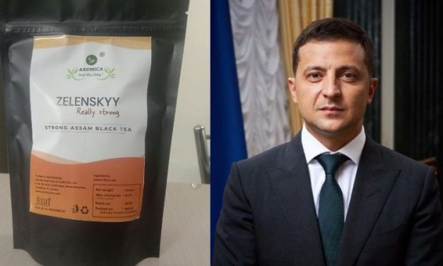 “Strong as Zelenskyy”: Assam Start-Up Honors Ukraine President by Naming ‘Strong’ Blend Tea on his Name