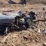 Sukhoi-30 and Mirage-2000 Crashed in MP