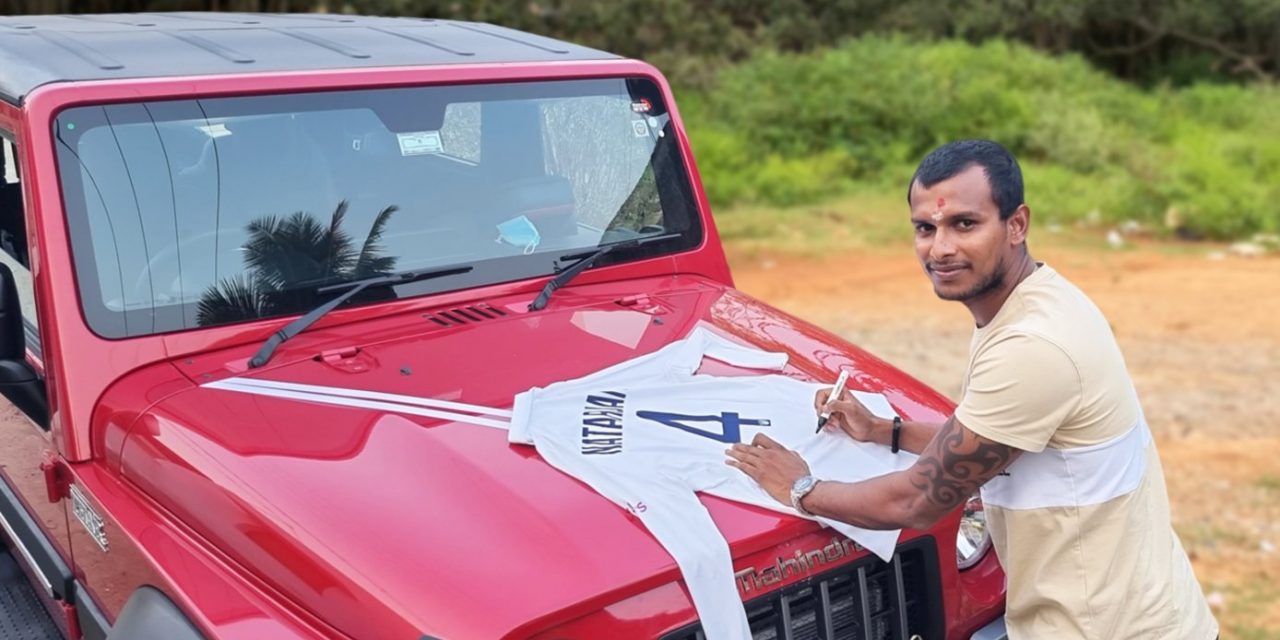 Anand Mahindra gifts new THAR SUV to T Natarajan, Shardul Thakur, Washington Sundar and more