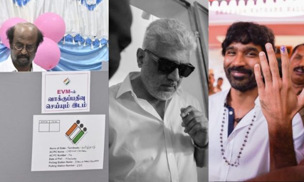 Tamil Stars Lead by Example as Lok Sabha Polls Kick Off in TN