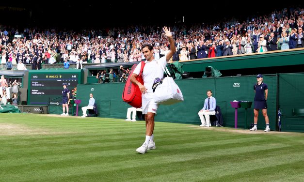 8-time Wimbledon Champ Roger Federer heading over for Retirement?