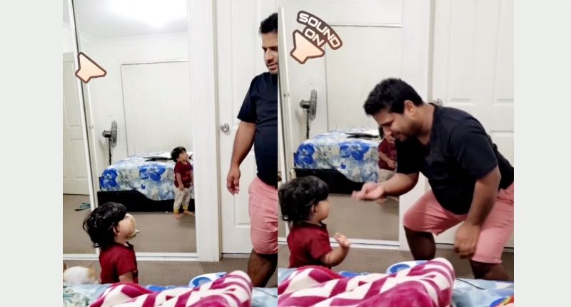 Viral Video | Father Attempting to Understand Daughter’s Babbling