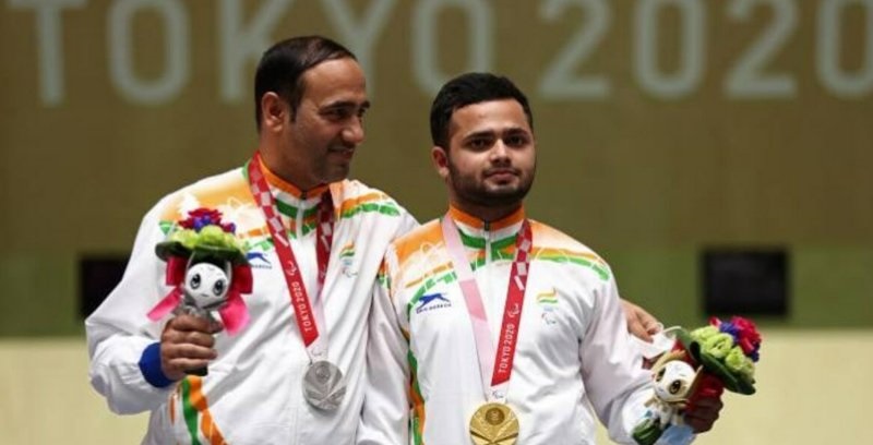 Paralympics: Medal Rush Continues – Manish Narwal Brings Gold, Singhraj Adhana Claims Silver