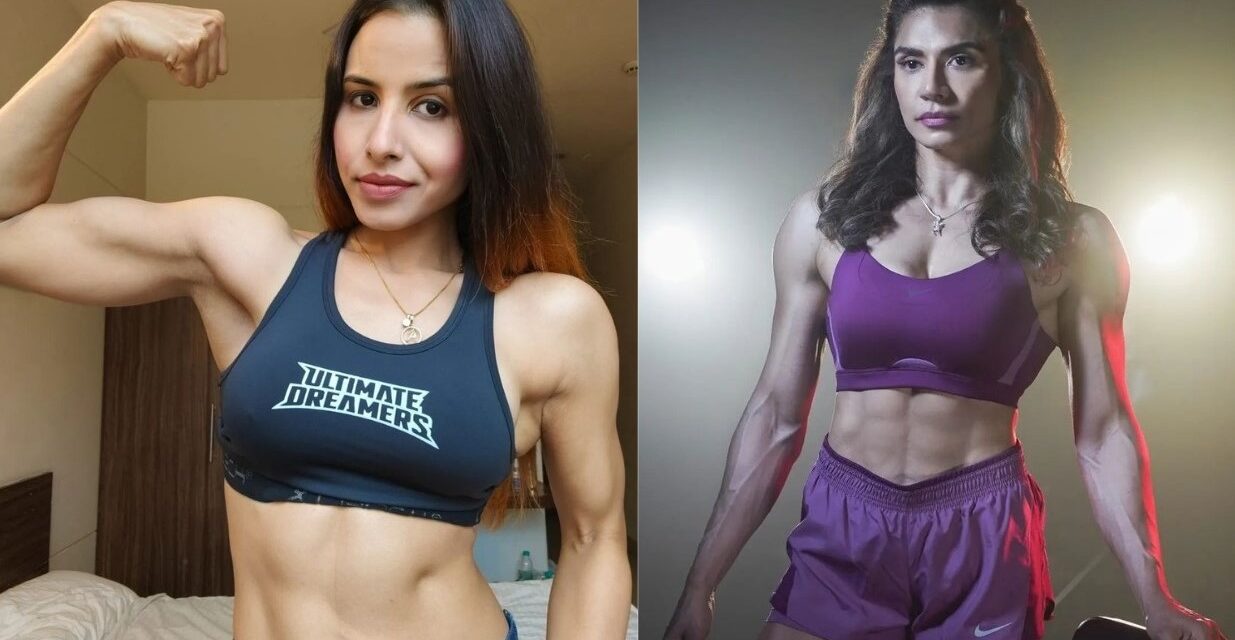 Top 7 Female Bodybuilders in India