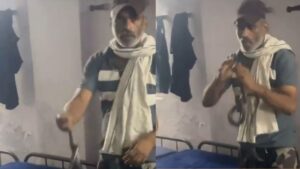 Tragic Incident Indore Constable Dies After Cobra Bite