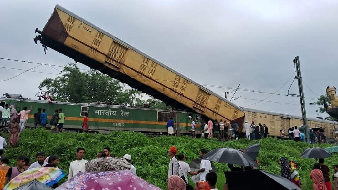 Train Collision Leaves Several Injured in Siliguri