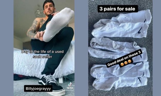 UK-Based Billy-Joe Gray Makes Rs. 1.5 Lakhs a Month by Selling Used Socks, Says ‘Smellier the Better’