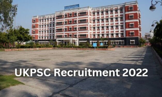 UKPSC Recruitment 2022: 661 Post for Assistant Accountant