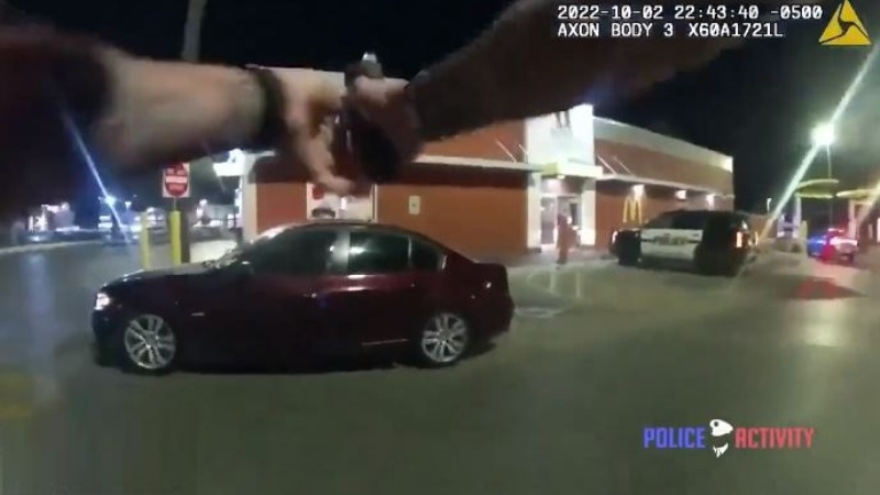 US Cop Sacked For Shooting at Teen Sitting in Car Eating Burger | Watch Bodycam Footage