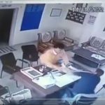 Caught on Cam: Ujjain College Professor Beats Principal In his Cabin, Booked for Assault