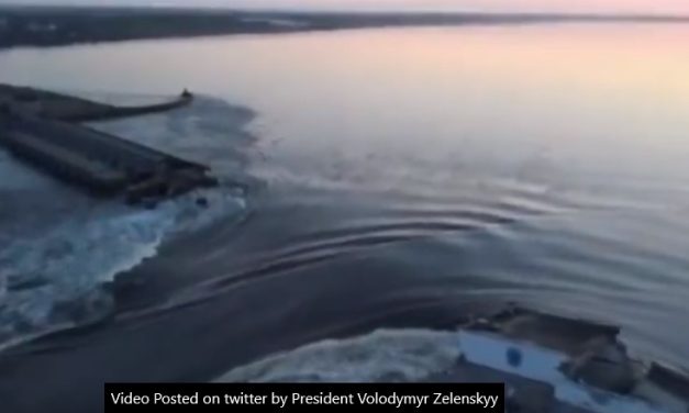Video | Ukraine Alleges Russia of Exploding Kakhovka Dam