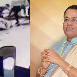 Caught on Cam: Vastu Expert Chandrashekhar Guruji Stabbed to Death in Karnataka Hotel