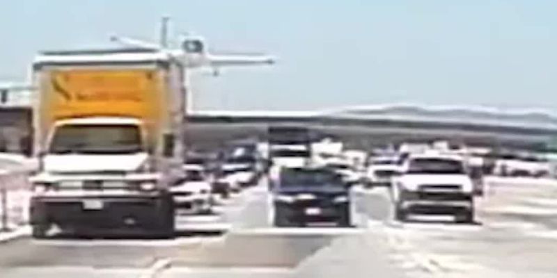 Video: Airplane Crashes on Busy California Highway & Bursts in Flames, Pilot & Passenger Remain Unharmed