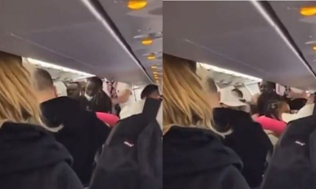 Video Shows Pilot Getting Punched by Drunk British Passenger as Massive Brawl Erupts on Airplane