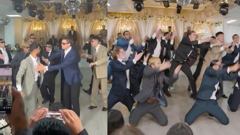 Video of Norway Dance Crew dancing to ‘Kaala Chashma’ and Adding Tadka at Wedding is winning Hearts Online