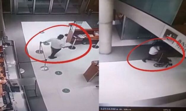 Scary Video of ‘Invisible Patient’ Shows Guard Speaking to Patient Who Died a Day Before | Video