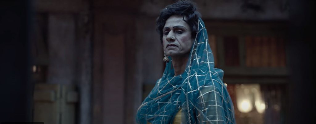 Vijay Raaz as Raziabai