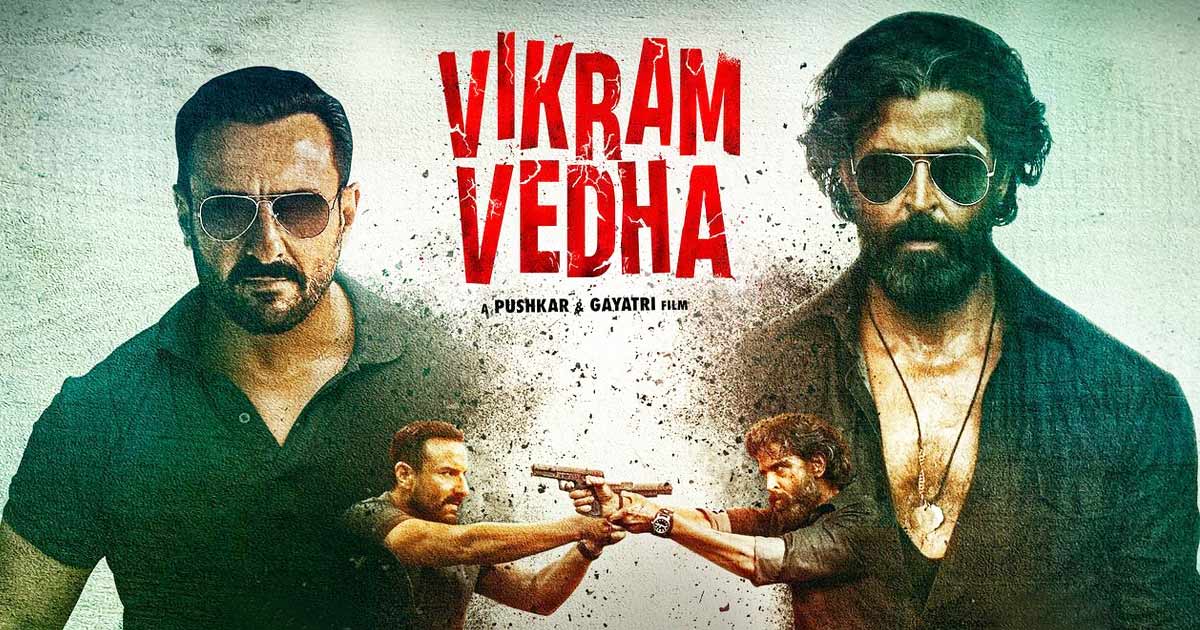 Vikram Vedha Review – Hritik Roshan, Saif Ali Shines In This Cat-And-Mouse Remake of Tamil Film