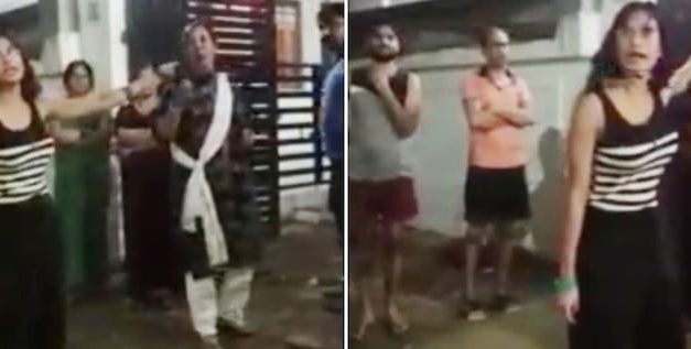 Viral Lucknow Girl Found Fighting with Neighbours Over Black Paint in Old Video