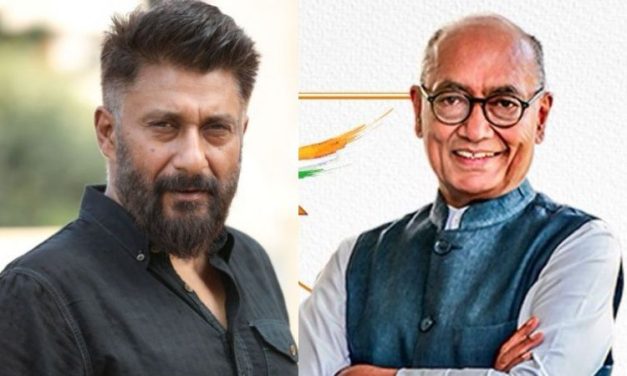 ‘The Kashmir Files’ Director Vivek Agnihotri Claims ‘Bhopalis’ are Homosexuals, Digvijay Singh Retaliates